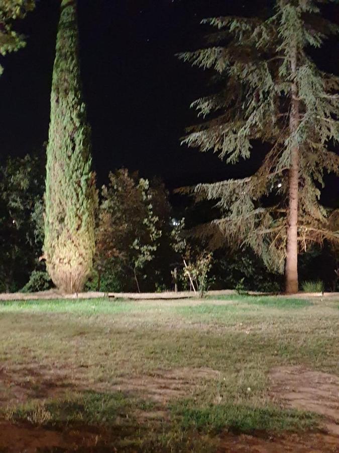 Villa Poggio Fagianino Sant'Albino Luaran gambar