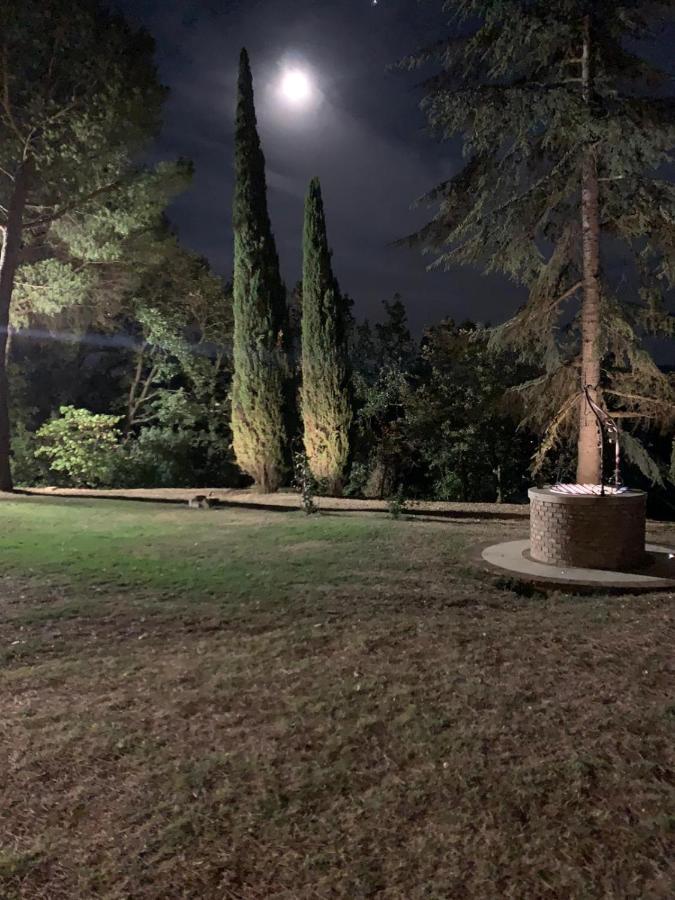 Villa Poggio Fagianino Sant'Albino Luaran gambar