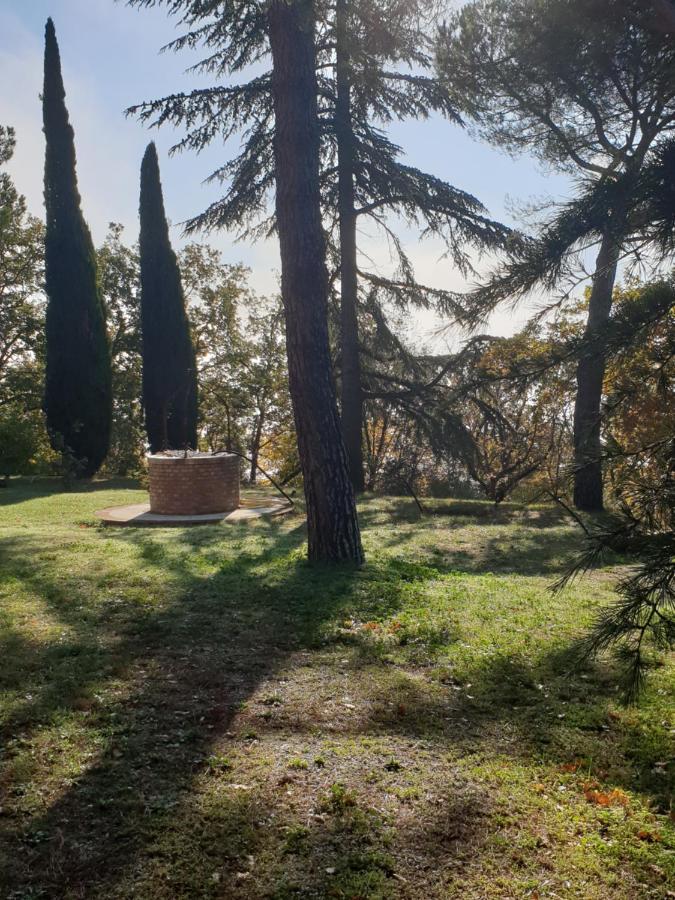 Villa Poggio Fagianino Sant'Albino Luaran gambar
