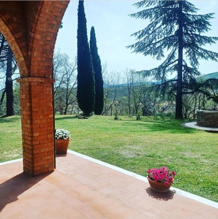 Villa Poggio Fagianino Sant'Albino Luaran gambar