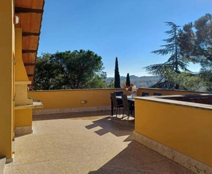 Villa Poggio Fagianino Sant'Albino Luaran gambar