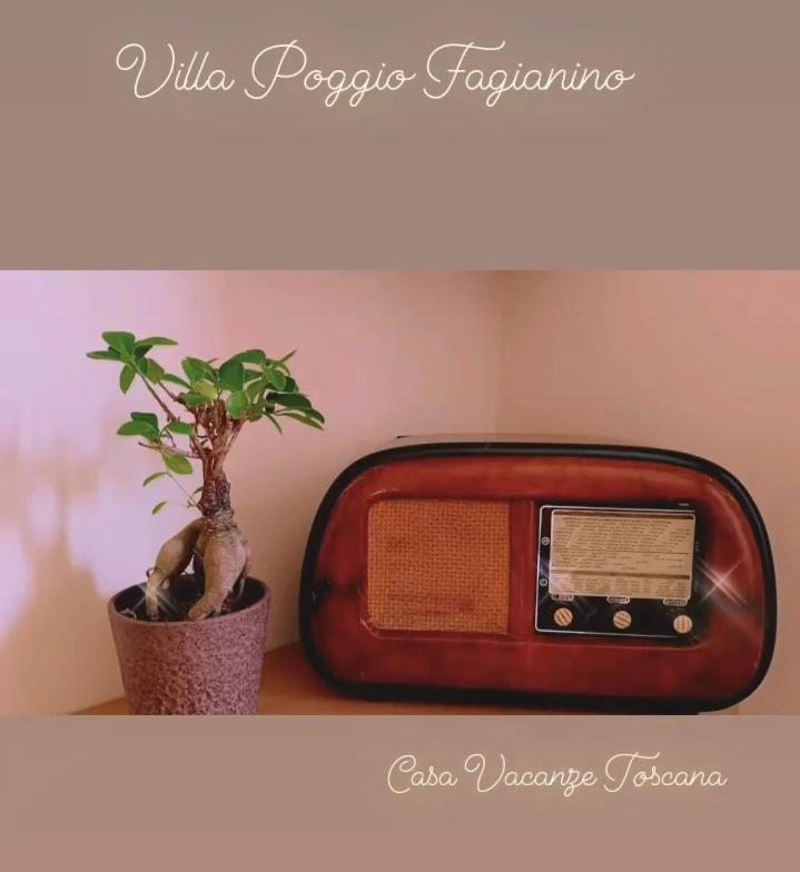 Villa Poggio Fagianino Sant'Albino Luaran gambar
