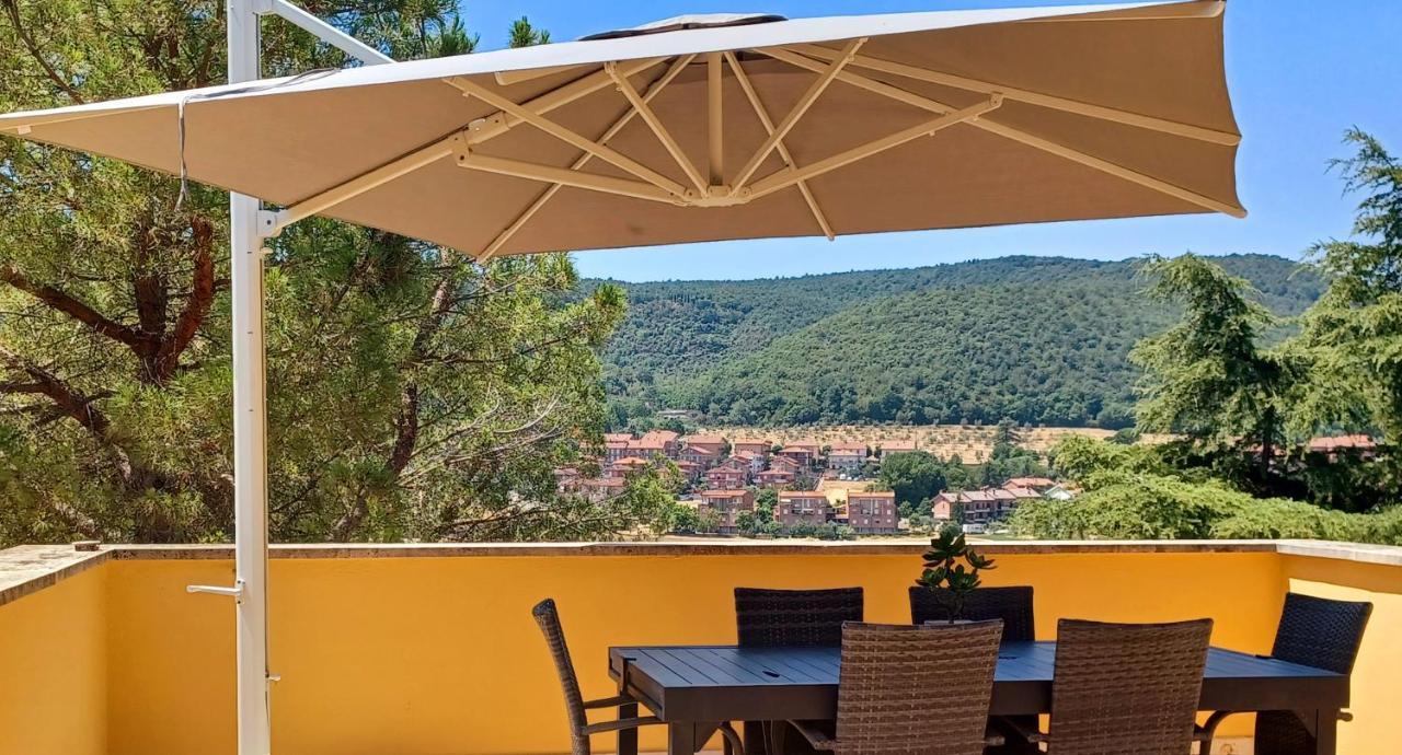 Villa Poggio Fagianino Sant'Albino Luaran gambar