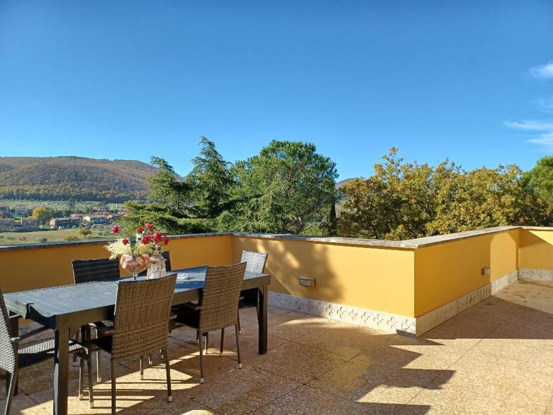 Villa Poggio Fagianino Sant'Albino Luaran gambar