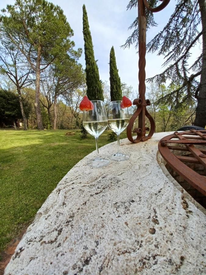 Villa Poggio Fagianino Sant'Albino Luaran gambar