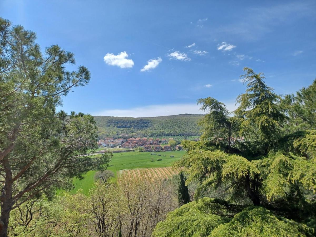 Villa Poggio Fagianino Sant'Albino Luaran gambar